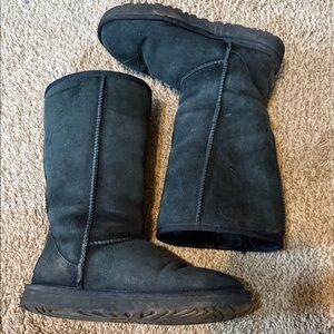 UGG Black Winter & Rain Boots